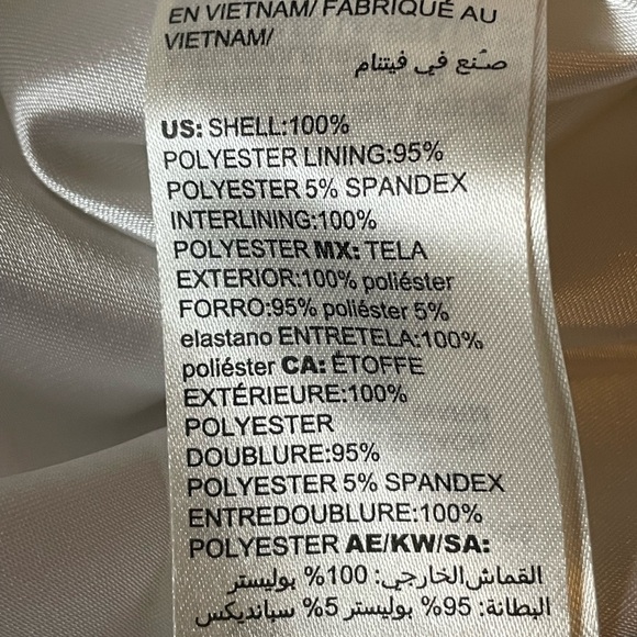 WHBM white eyelet sheath dress - Picture 8 of 9